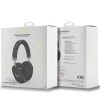 Guess słuchawki nauszne BluetoothGUBHK1GCTCSK czarny/black Gcube Metallic Script Logo