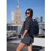 Plecak Himawari damski z portem USB miejski pojemny mieści A4 modny