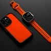 TECH-PROTECT ICONBAND LINE APPLE WATCH 6 / 7 / 8 / 9 / 10 / SE / ULTRA 1 / 2 (44 / 45 / 46 / 49 MM) ORANGE