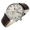 Zegarek Męski ZEPPELIN LZ127 Graf Zeppelin Dual Time 7644-5 + BOX