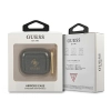 Guess GUA3UCG4GK AirPods 3 coverczarny/black Glitter Collection