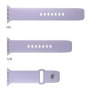 Pasek Puro Icon na Apple Watch 38/40/41/42mm - fioletowy