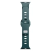 38/40/41/42 mm Evergreen (small) - 3mk Silicone Watch Strap for Apple