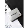 Męski portfel Rovicky elegancki ze skóry naturalnej skórzany ochrona RFID