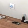 Ładowarka sieciowa Tech-Protect NCA20 PD 20W QC3.0 USB-A / USB-C - niebieska