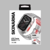Skinarma pasek+etui Saido 2in1 Apple     Watch 45/44mm przezroczysty/clear