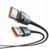 MCDODO KABEL USB-A USB-C SZYBKIE ŁADOWANIE USB TYP C 6A 100W 1M LED CZARNY