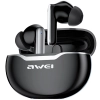 AWEI słuchawki Bluetooth 5.3 T50 TWS+ stacja dokująca czarny/black