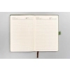 Notatnik notes planer zeszyt A5 Peterson organizer planner w linie z gumką