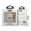 Karl Lagerfeld KLA2UCHGD AirPods 1/2 cover złoty/gold Glitter Choupette