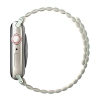 UNIQ pasek Revix Apple Watch Series1/2/3/4/5/6/7/8/9/SE/SE2 38/40/41mm. Reversible Magnetic zielony-beżowy/sage-beige