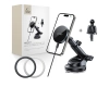 TECH-PROTECT MM15W-V5 MAGNETIC MAGSAFE DASHBOARD & VENT CAR MOUNT WIRELESS CHARGER 15W BLACK/BLACK