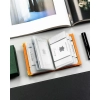 Etui na karty skórzane 302-BL-ORANGE