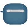 UNIQ etui Nexo AirPods 4 + Ear Hooks     Silicone niebieski/pacific blue
