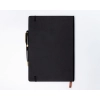 Notes planer notatnik B5 z gumką organizer w kropki zeszyt Peterson
