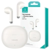 USAMS Słuchawki Bluetooth 5.3 TWSRhymbo Series bezprzewodowe beżowy/beige BHUYO02 (US-YO17)