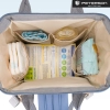 Torba na wózek plecak dla mamy organizer do wózka mommy bag Peterson