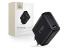 TECH-PROTECT NC120W-GAN 4-PORT NETWORK CHARGER PD 120W / QC3.0 BLACK