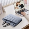 INNOSTYLE DAMSKA TORBA NA LAPTOPA 15 6 16 WODOODPORNA CARRYLITE SLIM SZARA