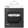 UNIQ etui Terra AirPods Pro 2 gen.Genuine Leather (2022/2023) czarny/dallas black