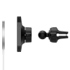 SPIGEN MAGFIT APPLE MAGSAFE CAR CHARGER HOLDER BLACK