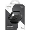 Etui UNIQ Keva Verge do Apple Watch      Series 10 / 11 46mm czarny