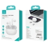 USAMS Słuchawki Bluetooth 5.3 TWSX-Don Series Dual mic ENC bezprzewodowe czarny/black BHUXD01 (SAMS-XD18)