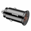 Ładowarka samochodowa Baseus Circular PD QC4.0+ 5A 30W (czarna)