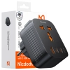MCDODO PRZEJŚCIÓWKA ŁADOWARKA ADAPTER PODRÓŻNY WTYCZKA EU 3 X USB-C USB-A