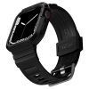 SPIGEN RUGGED ARMOR PRO APPLE WATCH 4 / 5 / 6 / 7 / 8 / 9 / SE (40 / 41 MM) BLACK
