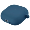 UNIQ etui Nexo AirPods 4 + Ear Hooks     Silicone niebieski/pacific blue