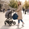 Plecak do wózka torba dla mamy wielofunkcyjny pojemny mommy bag Peterson