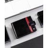 Skórzany portfel męski z systemem RFID - Rovicky