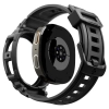 Pasek Spigen Rugged Armor Pro na Samsung Galaxy Watch 8 44 mm - czarny mat