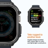 SPIGEN RUGGED ARMOR APPLE WATCH ULTRA 1 / 2 (49 MM) MATTE BLACK