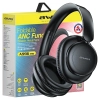 AWEI słuchawki nauszne A996 Pro ANCBluetooth czarny/black