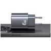 Ładowarka sieciowa USAMS CC305 T66 45W   GaN 2xUSB-C tarnish