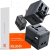 MCDODO ŁADOWARKA USB ADAPTER PRZEJŚCIÓWKA ANGIELSKA WTYCZKA USA UK EU US