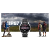 Smartwatch GIEWONT Vertex elegancki zegarek dotykowy