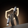 Kabel Joyroom S-A56 EnjoyX Series 90° USB-C - Lightning 30W 1,2m - czarny