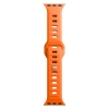 38/40/41/42 mm Orange (small) - 3mk Silicone Watch Strap for Apple