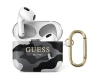 Guess GUA3UCAMG AirPods 3 coverczarny/black Camo Collection