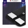Plecak podróżny z miejscem na laptopa pojemny miejski elegancki Peterson