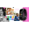 Smartwatch GIEWONT sportowy z dwoma paskami do noszenia