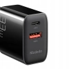 MCDODO SZYBKA ŁADOWARKA SIECIOWA DO TELEFONU ZASILACZ 2X USB USB-C PD 33W