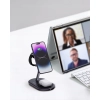 INNOSTYLE MAGSTATION ŁADOWARKA INDUKCYJNA 3W1 DO MAGSAFE IPHONE AIRPODS WATCH STACJA ŁADOWANIA CZARNA