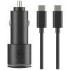 Ładowarka samochodowa Motorola           TurboPower 45W Dual USB-A/USB-C z kablem USB-C 1m czarny