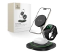 TECH-PROTECT QI15W-A46 3IN1 MAGNETIC MAGSAFE WIRELESS CHARGER BLACK