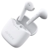 DeFunc Słuchawki Bluetooth 5.3True Lite bezprzewodowe biały/white 71464