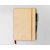Notes notatnik planer organizer z gumką elegancki w linie B5 Peterson